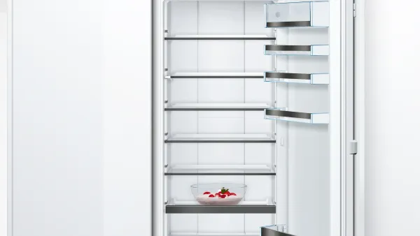 BOSCH KIF81SDE0 Serie 8, Einbau-Kühlschrank, 177.2 x 55.8 cm, Flachscharnier mit Softeinzug